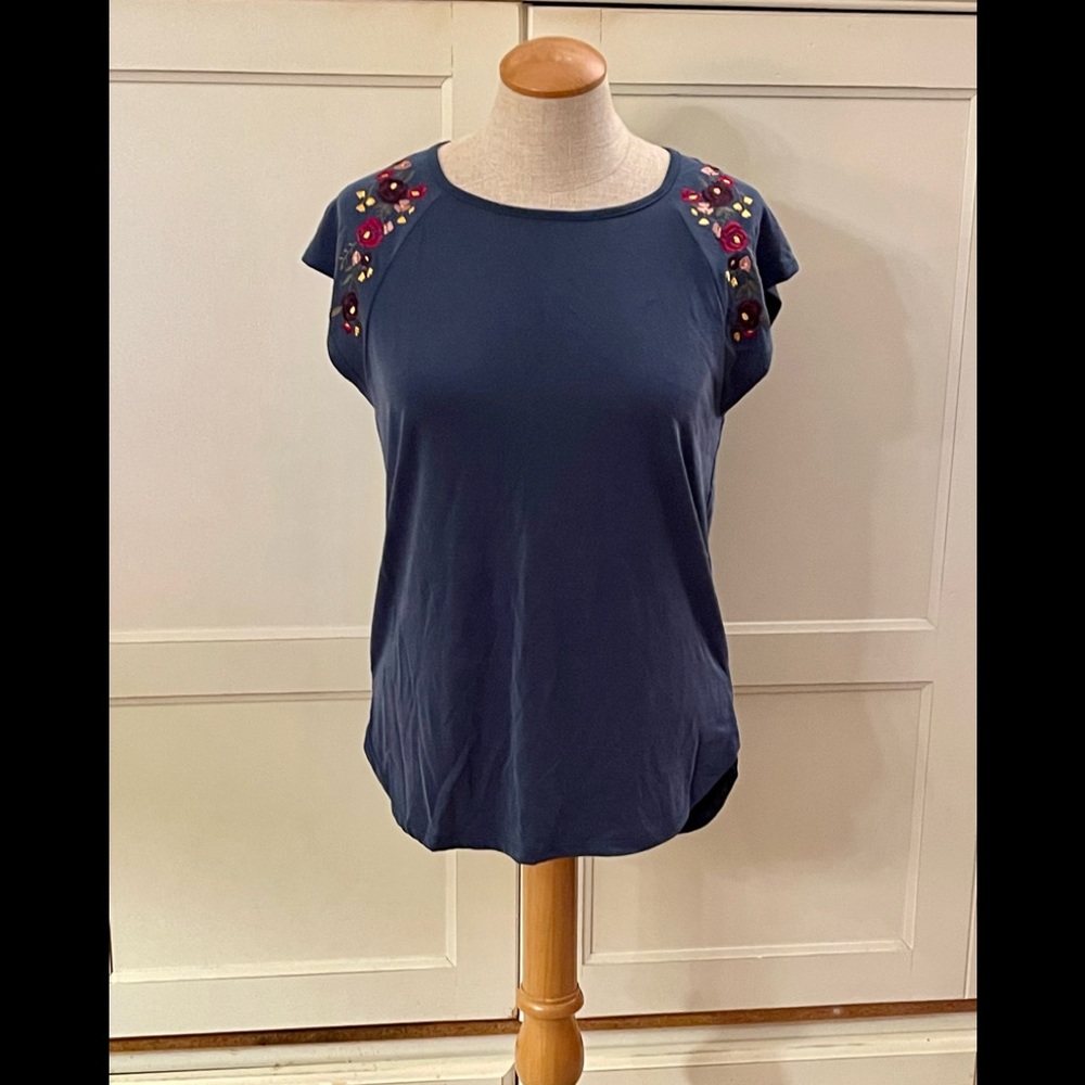Alya Cap Sleeve Top